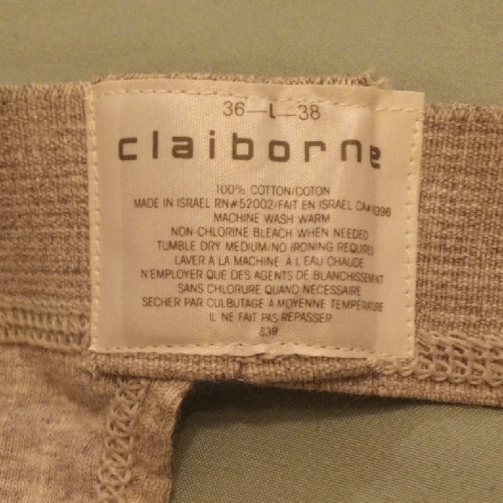 Claiborne chic garment